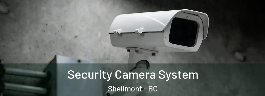  Security Camera System Shellmont - BC