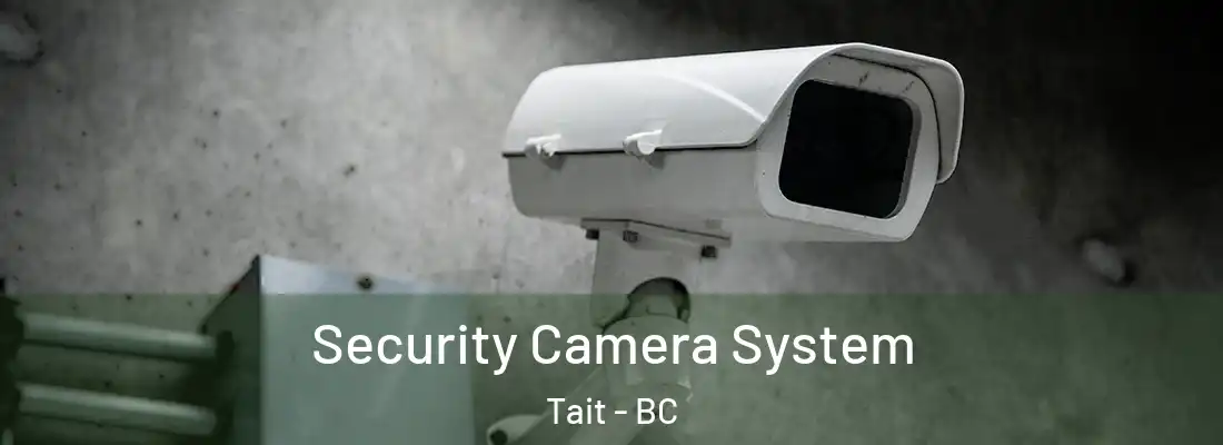  Security Camera System Tait - BC