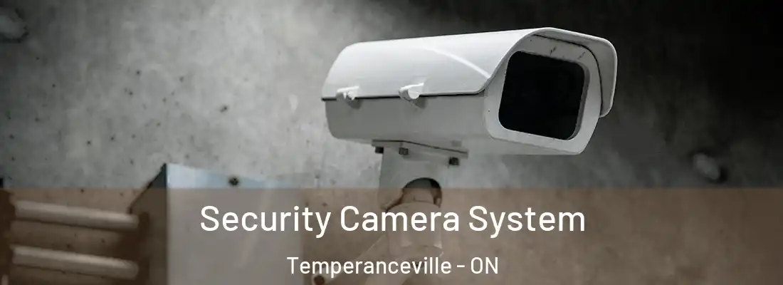  Security Camera System Temperanceville - ON