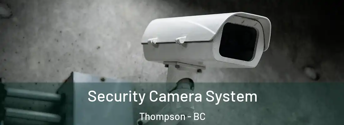  Security Camera System Thompson - BC