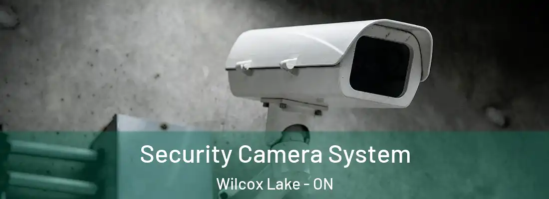  Security Camera System Wilcox Lake - ON
