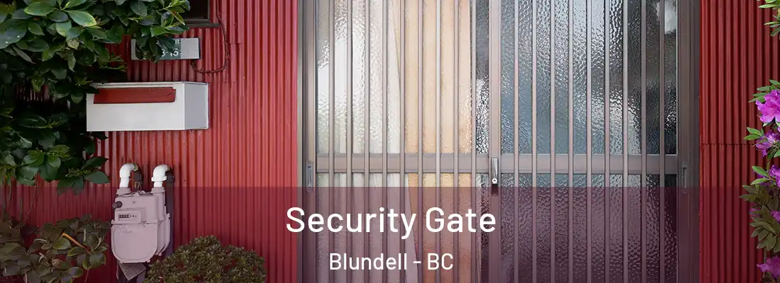  Security Gate Blundell - BC