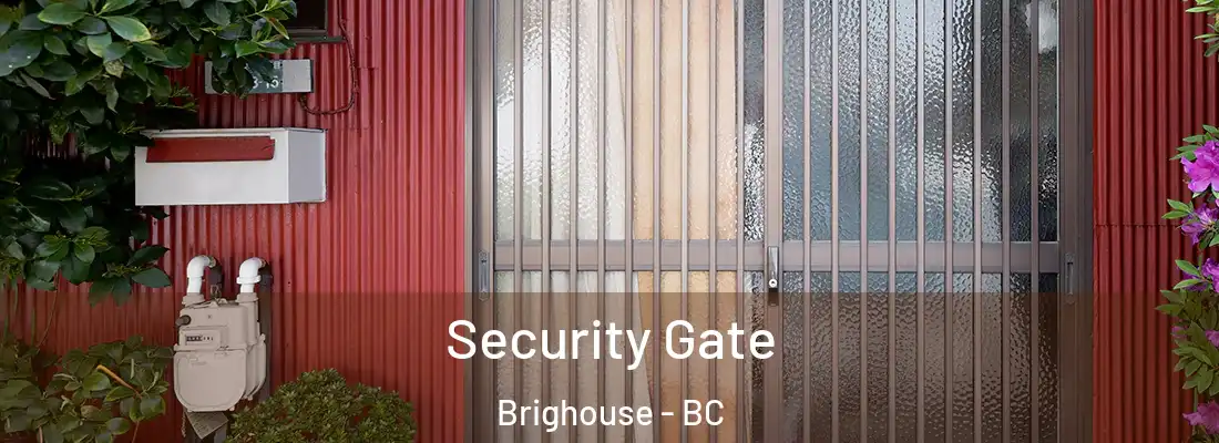  Security Gate Brighouse - BC