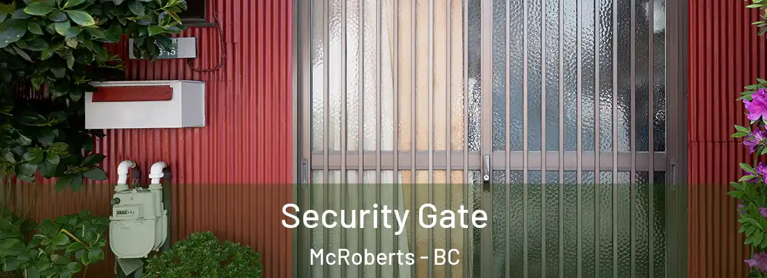  Security Gate McRoberts - BC