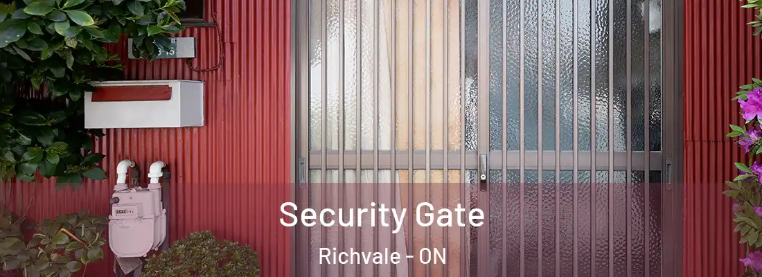  Security Gate Richvale - ON