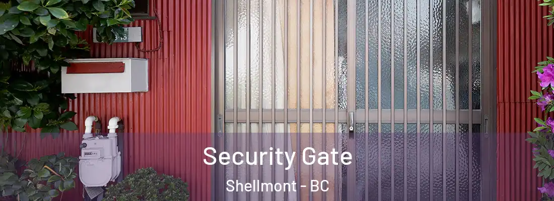  Security Gate Shellmont - BC