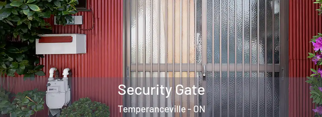  Security Gate Temperanceville - ON