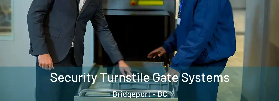  Security Turnstile Gate Systems Bridgeport - BC