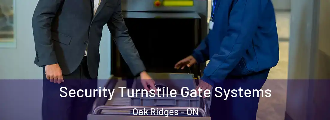  Security Turnstile Gate Systems Oak Ridges - ON