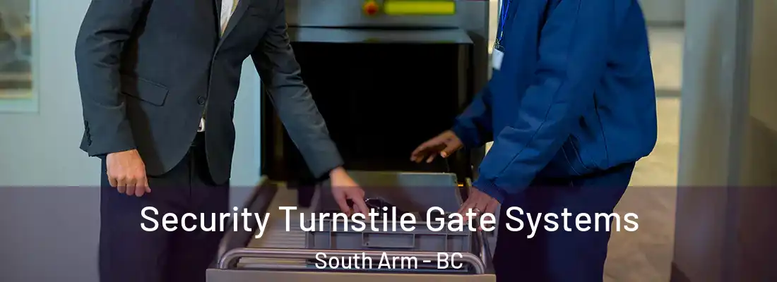  Security Turnstile Gate Systems South Arm - BC