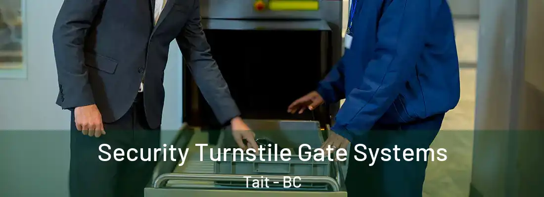  Security Turnstile Gate Systems Tait - BC