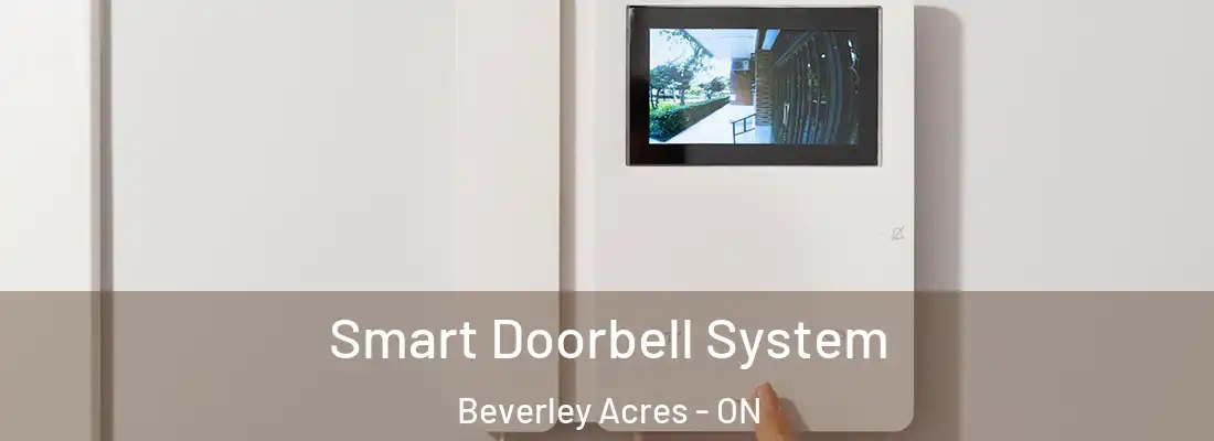  Smart Doorbell System Beverley Acres - ON