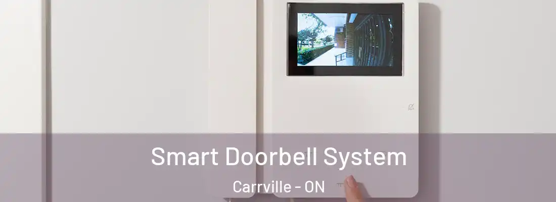  Smart Doorbell System Carrville - ON