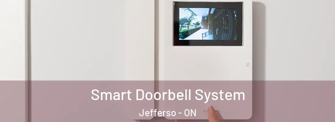  Smart Doorbell System Jefferso - ON