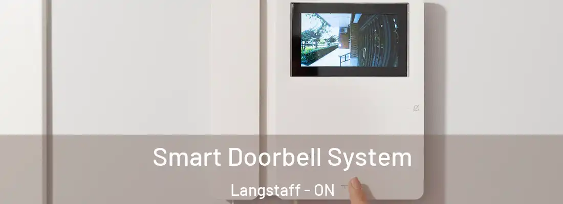  Smart Doorbell System Langstaff - ON