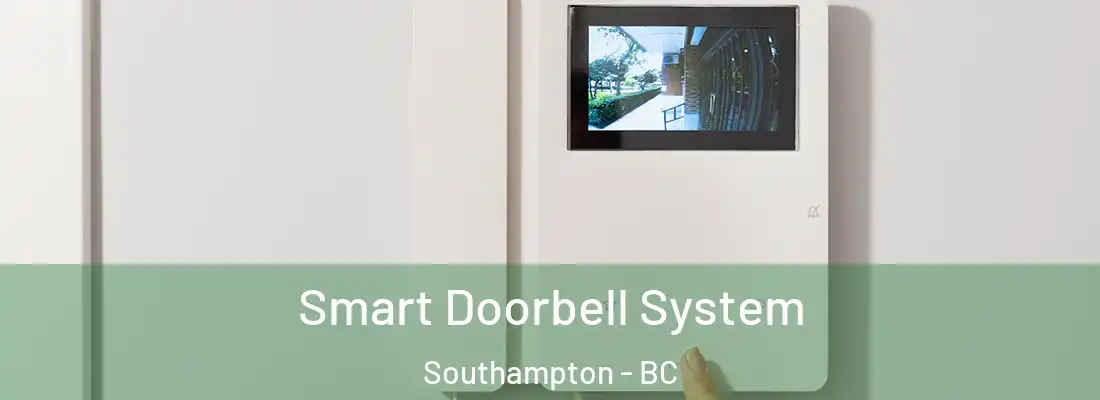  Smart Doorbell System Southampton - BC