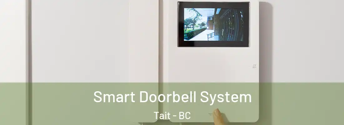  Smart Doorbell System Tait - BC