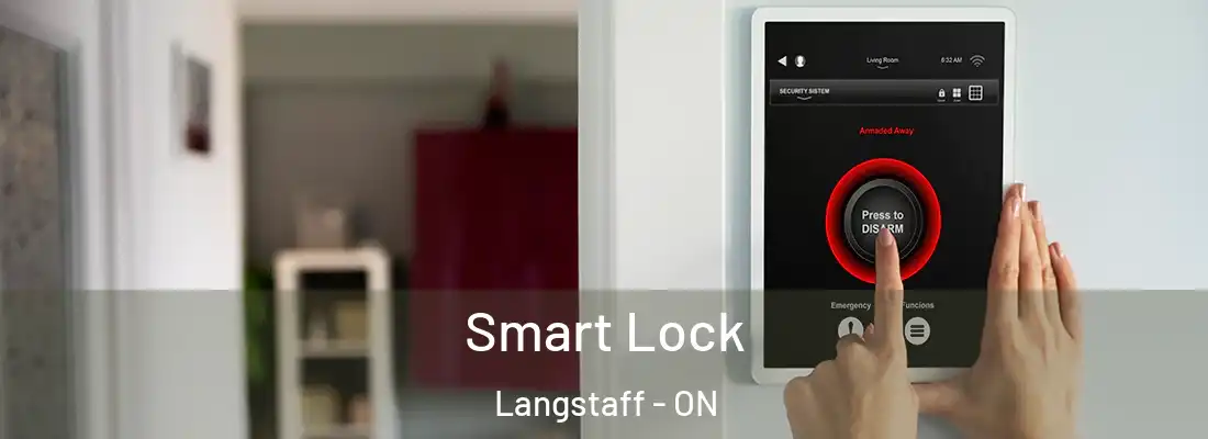 Smart Lock Langstaff - ON
