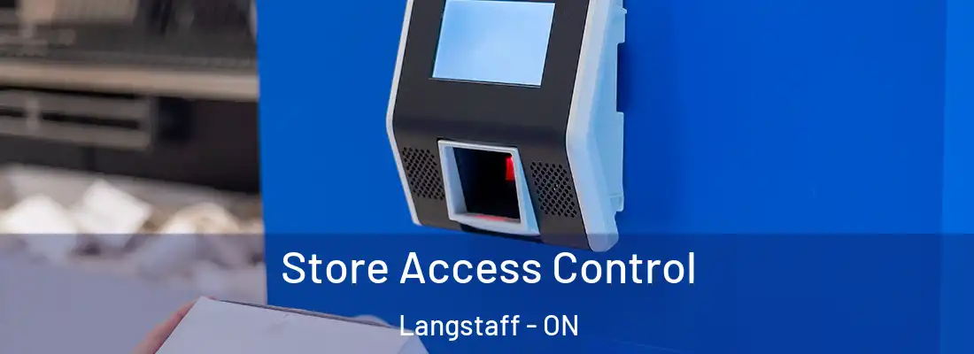  Store Access Control Langstaff - ON