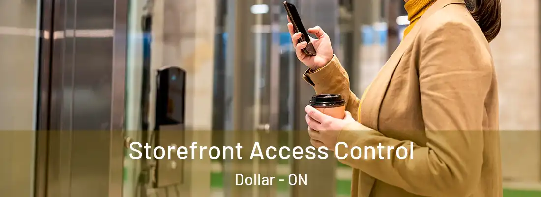  Storefront Access Control Dollar - ON