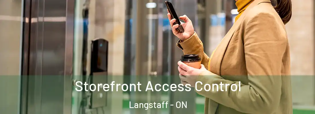  Storefront Access Control Langstaff - ON