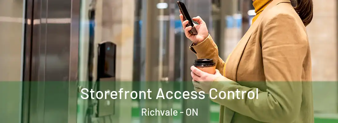  Storefront Access Control Richvale - ON