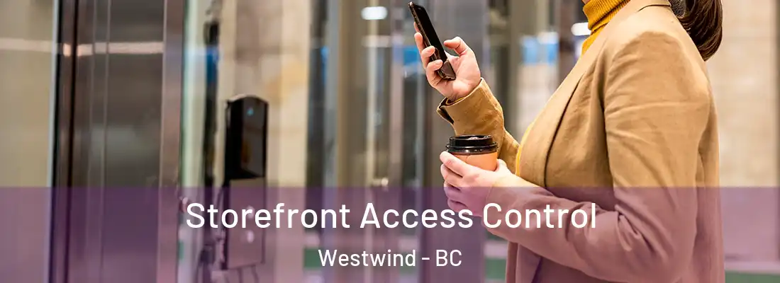  Storefront Access Control Westwind - BC