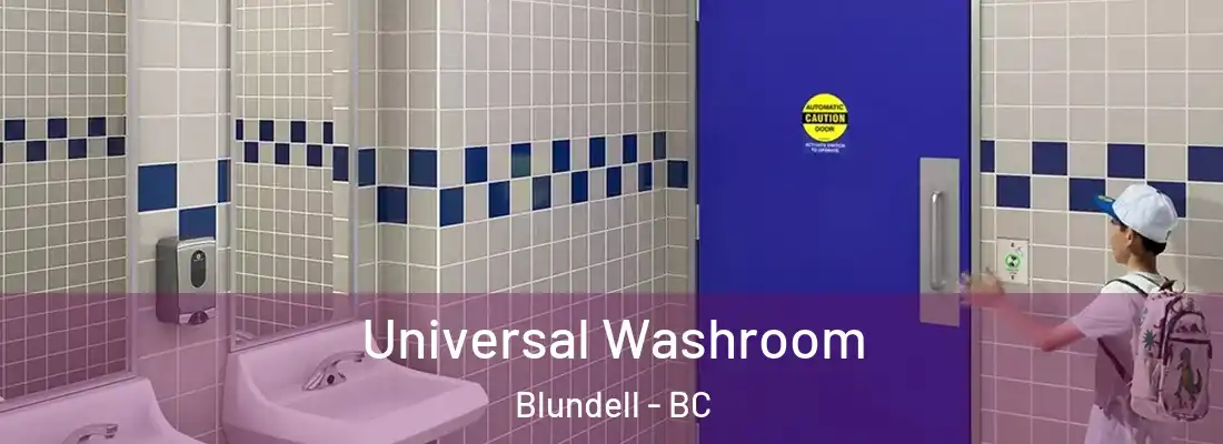  Universal Washroom Blundell - BC