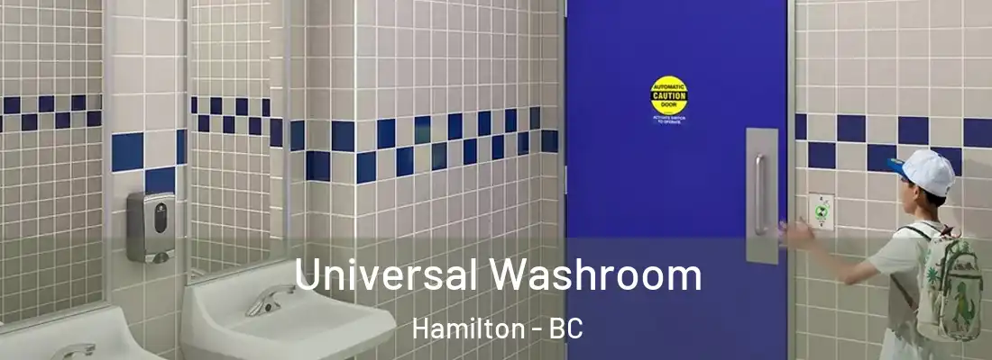  Universal Washroom Hamilton - BC