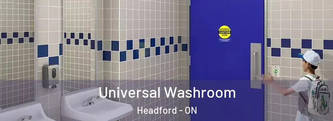  Universal Washroom Headford - ON
