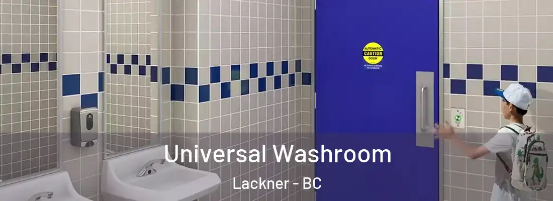  Universal Washroom Lackner - BC