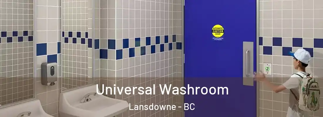  Universal Washroom Lansdowne - BC