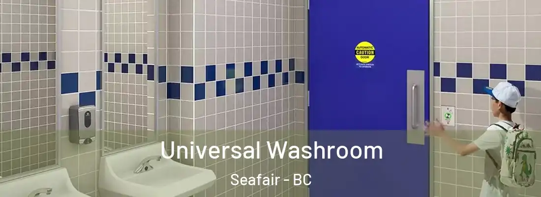  Universal Washroom Seafair - BC