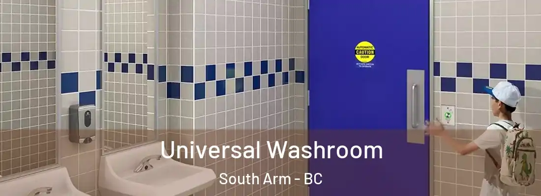  Universal Washroom South Arm - BC