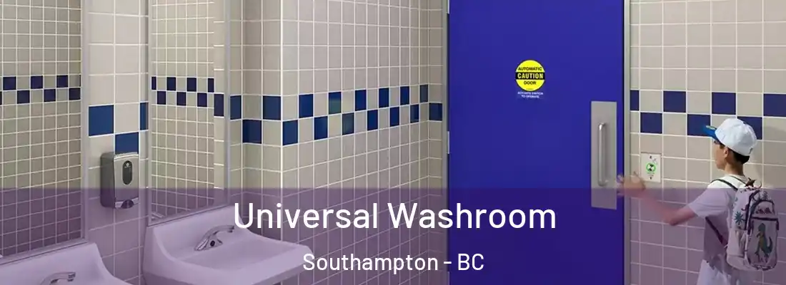  Universal Washroom Southampton - BC
