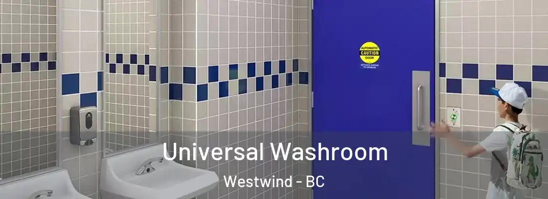  Universal Washroom Westwind - BC