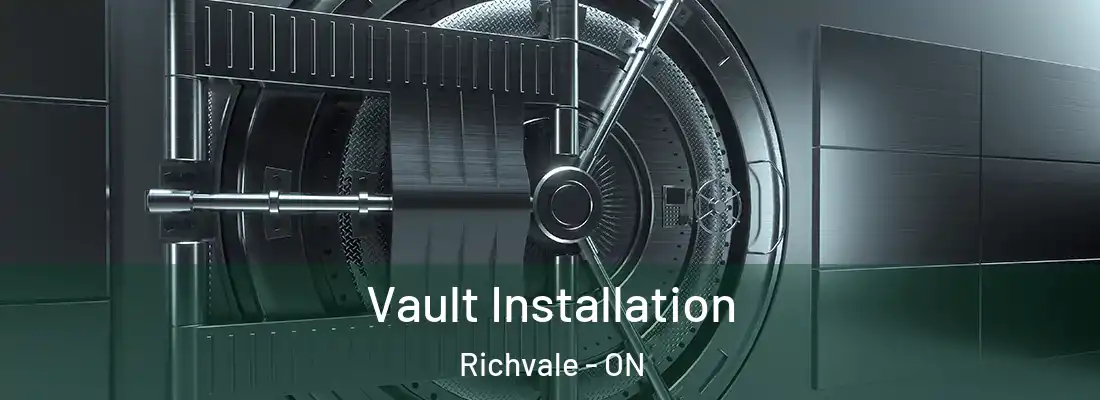  Vault Installation Richvale - ON