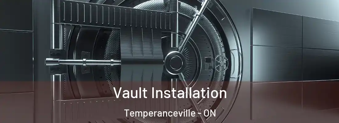  Vault Installation Temperanceville - ON