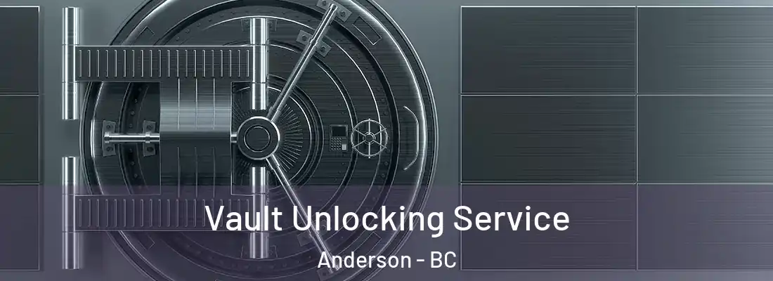  Vault Unlocking Service Anderson - BC