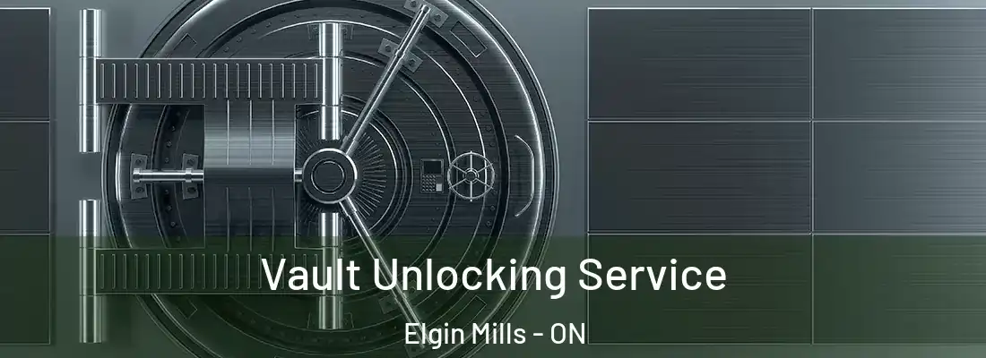  Vault Unlocking Service Elgin Mills - ON