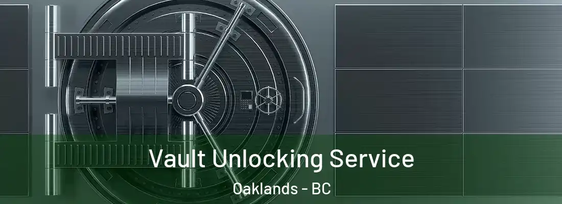  Vault Unlocking Service Oaklands - BC