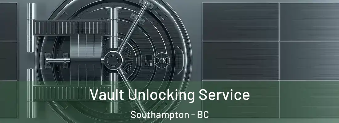  Vault Unlocking Service Southampton - BC