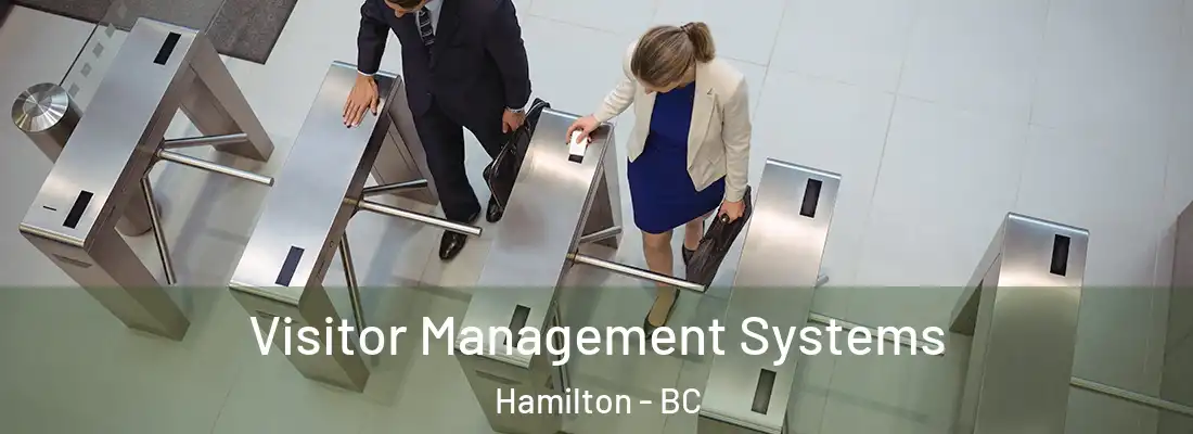  Visitor Management Systems Hamilton - BC