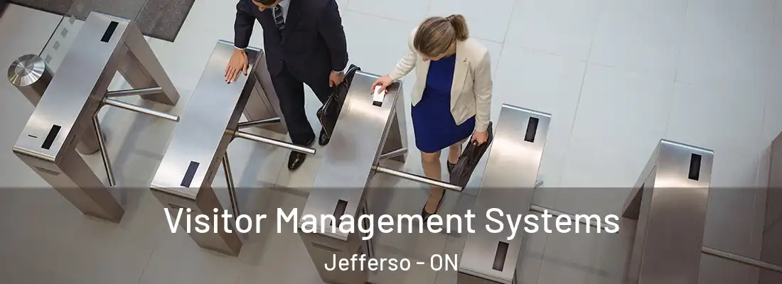 Visitor Management Systems Jefferso - ON