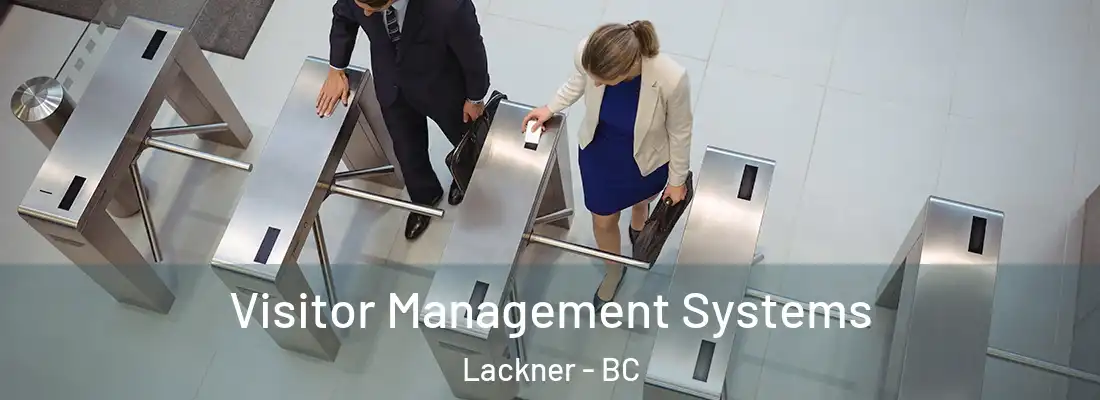  Visitor Management Systems Lackner - BC