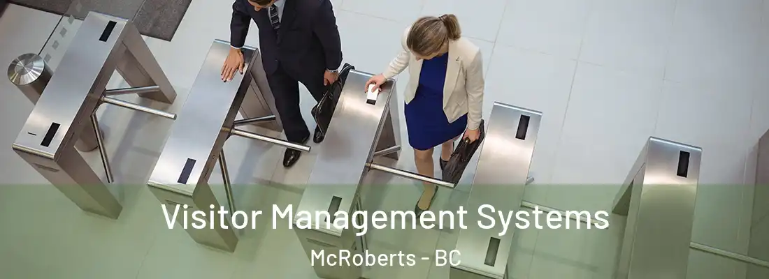  Visitor Management Systems McRoberts - BC