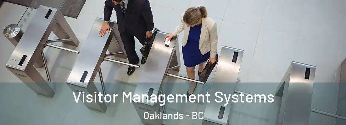 Visitor Management Systems Oaklands - BC