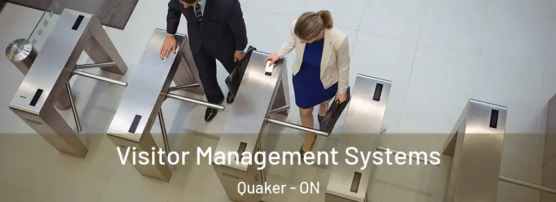  Visitor Management Systems Quaker - ON