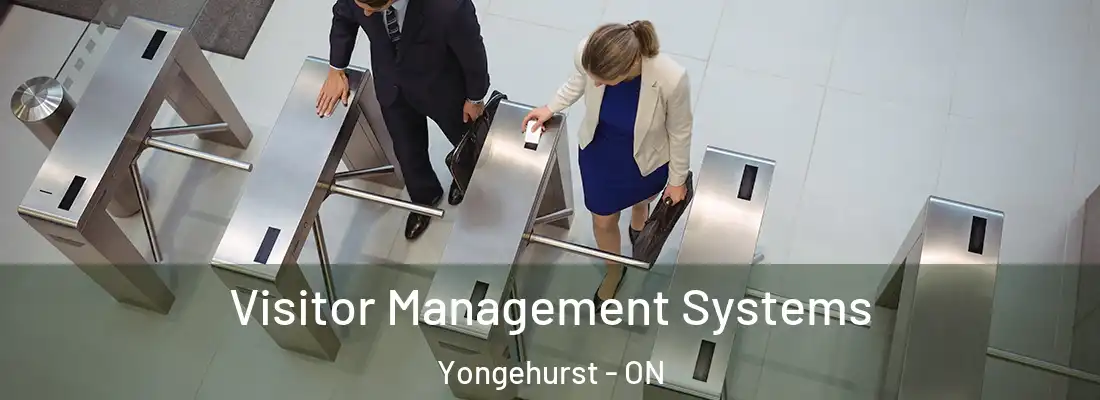  Visitor Management Systems Yongehurst - ON
