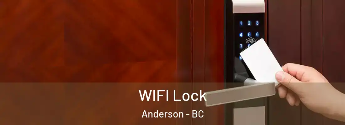  WIFI Lock Anderson - BC